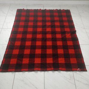 Marlboro country store wool blend blanket